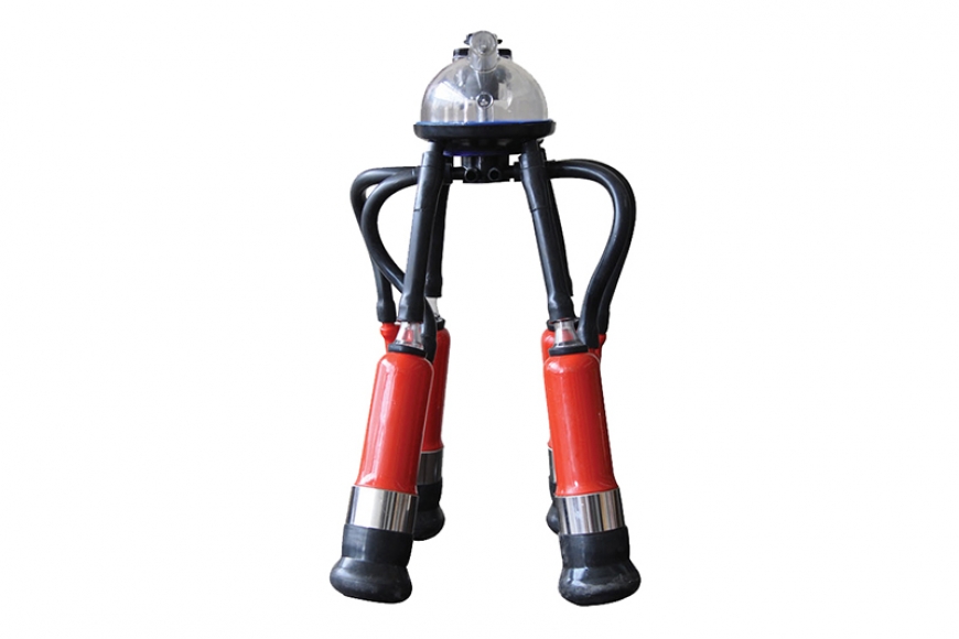 MC 3173 - 240 CC PLASTIC MILKING CLUSTER